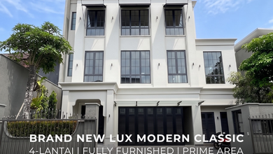Rumah Prestisius di Kawasan Kebayoran Baru, Jakarta Selatan, LB 810m², Harga 48 Miliar