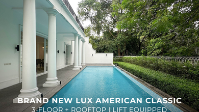 Rumah Mewah di Menteng, Jakarta Pusat, 5 Kamar Tidur, LT 824m²