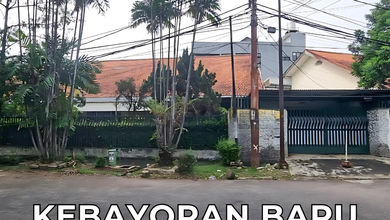 Jual Cepat Rumah Elit di Kebayoran Baru, Jakarta Selatan, Luas 410 m2