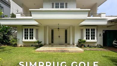 For Sale rumah Eksklusif di Simprug, Jakarta Selatan - LT 914m²