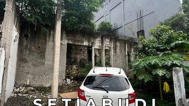 Jual Tanah di Lokasi Premium Setiabudi, Jakarta Selatan, Harga 1,56 Miliar