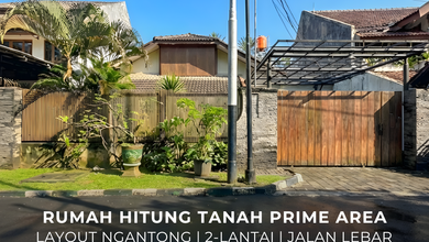 Hunian Elite di Kawasan Senopati, Jakarta Selatan, LB 289m², Harga 22,5 Miliar