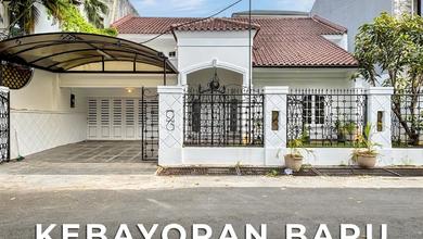 Rumah Sewa Murah Lokasi Kebayoran Baru, Jakarta Selatan, LB 361m²