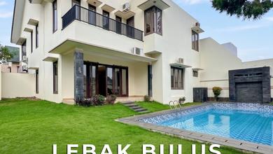 Rumah Mewah di Lebak Bulus, Jakarta Selatan, 4 Kamar Tidur, LT 651m²