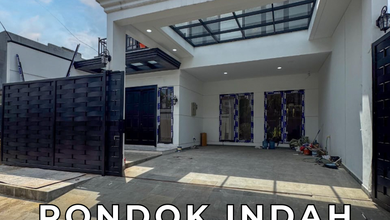 Penawaran Eksklusif, rumah Prestisius di Pondok Indah, Jakarta Selatan, LB 320m²