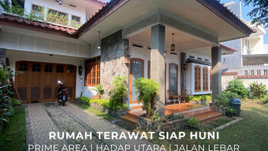 Penawaran Eksklusif, rumah Prestisius di Menteng Atas, Jakarta Pusat, LB 450m²