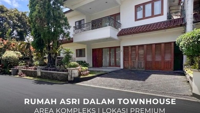 Rumah Mewah di Kawasan Kemang, Jakarta Selatan, LB 750m², Harga 25 Miliar