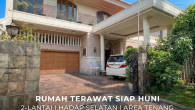 Penawaran Eksklusif, rumah Prestisius di Pondok Indah, Jakarta Selatan, LB 720m²
