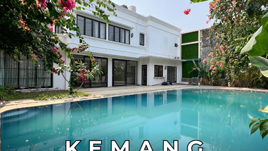 Kesempatan Langka, rumah Prestisius di Kemang, Jakarta Selatan, LB 650m²