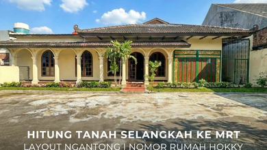 Rumah Mewah di Cipete, Jakarta Selatan, 4 Kamar Tidur, LT 1004m²