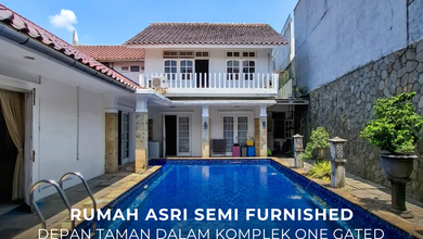Rumah Elite di Kawasan Cipete, Jakarta Selatan, LB 400m², Harga 15 Miliar