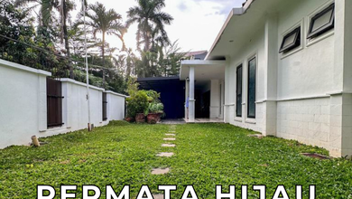 Penawaran Eksklusif, rumah Mewah di Permata Hijau, Jakarta Selatan, LB 432m²