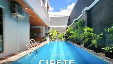 Rumah Kost Eksklusif 4 Lantai + Rooftop Fully Furnished di Cipete