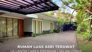 Kesempatan Langka, rumah Mewah di Pejaten, Jakarta Selatan, LB 520m²