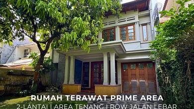 Kesempatan Eksklusif, rumah Prestisius di Menteng, Jakarta Pusat, LB 450m²