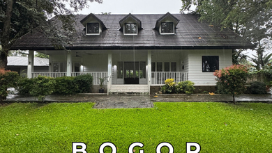 3 Villa Cantik Lahan Luas 1,6 Ha Dekat Summarecon Bogor Selatan