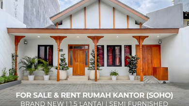 For Sale rumah Premium di Kebayoran Baru, Jakarta Selatan - LT 210m²