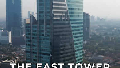 Dijual Office Space View Mega Kuningan di The East Tower