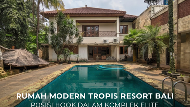 Rumah Elegan di Bintaro, Jakarta Selatan, 4 KT, LT 872m²