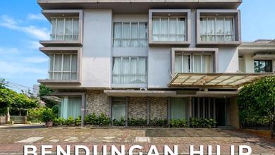 Mini Gedung Kantor Posisi Hoek Jalan Lebar di Bendungan Hilir