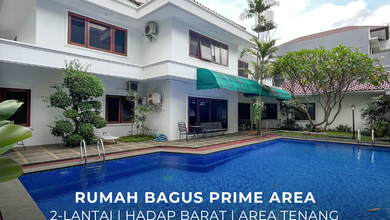 Hunian Elite di Kawasan Cipete, Jakarta Selatan, LB 400m², Harga 32 Miliar