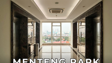 Apartemen Strategis Dijual Cepat di Menteng, Jakarta Pusat, Harga Menarik!