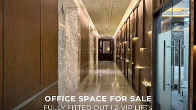 Office Space District 8 Size 282 Sqm Fully Fitted Out