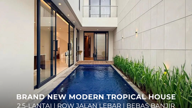 Penawaran Eksklusif, rumah Prestisius di Kemang, Jakarta Selatan, LB 262m²