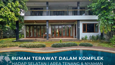 Dijual rumah Eksklusif di Kemang, Jakarta Selatan - LT 883m²