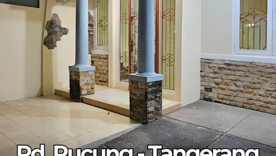 Kesempatan Eksklusif, rumah Prestisius di Pondok Pucung, Tangerang, LB 132m²