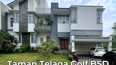 Dijual rumah Premium di BSD Telaga Golf, Tangerang - LT 644m²