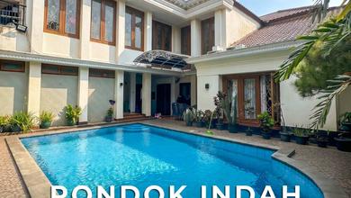 Kesempatan Langka, rumah Mewah di Pondok Indah, Jakarta Selatan, LB 800m²