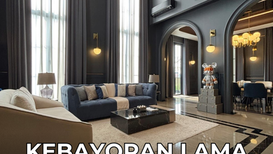 Rumah Sederhana di Bintaro, Jakarta Selatan, Luas 320 m2