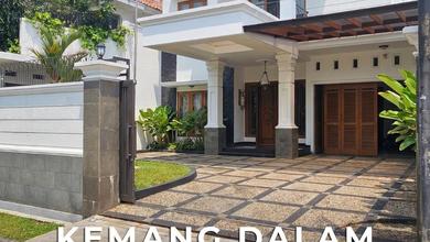 Rumah Nyaman untuk Disewakan di Kemang, Jakarta Selatan, Harga 900 Juta /tahun