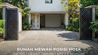 Dijual rumah Mewah di Kebayoran Baru, Jakarta Selatan - LT 805m²