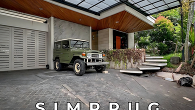 Rumah Area Premium Simprug, Jakarta Selatan - Harga Menarik 36,4 Miliar