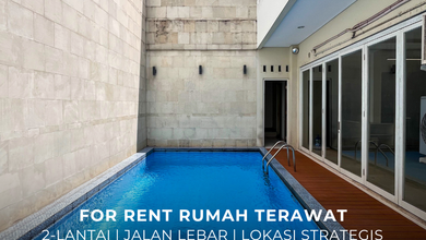 Rumah Nyaman untuk Disewakan di Senopati, Jakarta Selatan, Harga 700 Juta /tahun