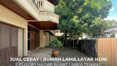 For Sale rumah Eksklusif di Ampera, Jakarta Selatan - LT 725m²