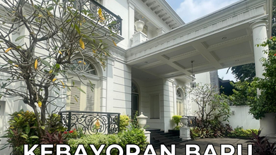 Disewakan Rumah Berkelas di Senopati, Jakarta Selatan, Harga Eksklusif