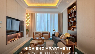 Dijual Apartemen Eksklusif di Setiabudi, Jakarta Selatan, LB 355m²