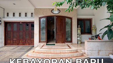 Rumah Area Premium Kebayoran Baru, Jakarta Selatan - Harga Terbaik 26 Miliar