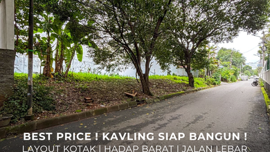 Tanah Elit Dijual di Pondok Indah, Jakarta Selatan, Harga 15,5 Miliar