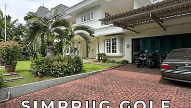 Rumah Minimalis area Simprug, Jakarta Selatan, LT 914 m2