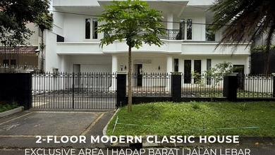 For Sale rumah Mewah di Pondok Indah, Jakarta Selatan - LT 638m²
