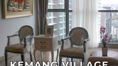 For Sale Apartemen Luxury di Kemang, Jakarta Selatan, LB 220m²