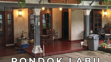Hunian Mewah di Pondok Labu, Jakarta Selatan, 4 KT, LT 267m²