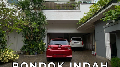 For Sale rumah Eksklusif di Pondok Indah, Jakarta Selatan - LT 607m²