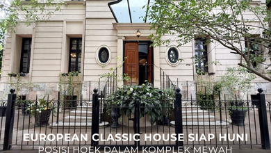 For Sale rumah Premium di Tebet, Jakarta Selatan - LT 448m²