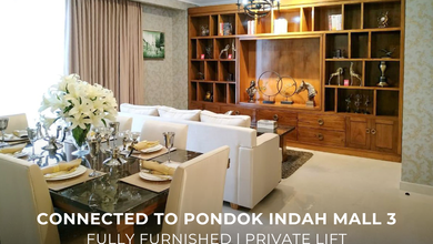 Miliki Apartemen Apartemen Mewah di Pondok Indah, Jakarta Selatan, 3 KT