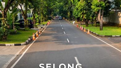 Penawaran Eksklusif, rumah Prestisius di Senopati, Jakarta Selatan, LB 1400m²